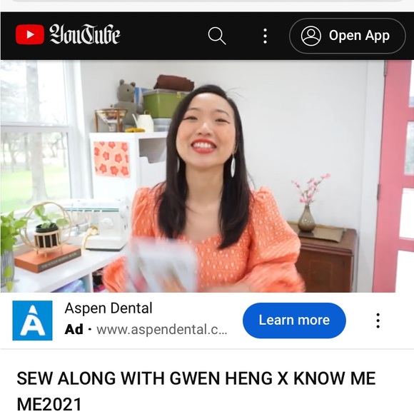 Two clothing patterns with YouTube tutorials! - Picture 4 of 4